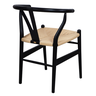 07 cadeira wishbone preto