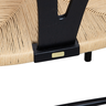 09 cadeira wishbone preto