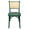 02 cadeira telinha madeira macica berlin verde musgo