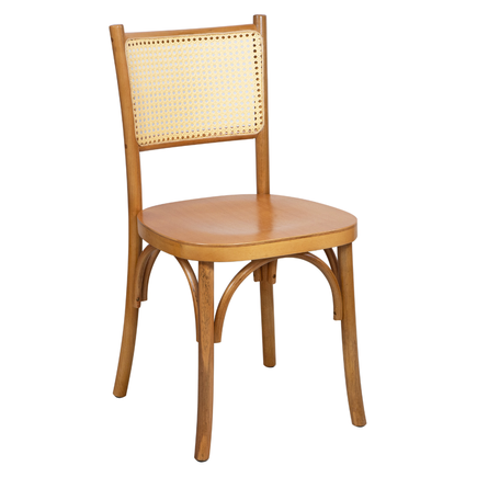 01 cadeira telinha madeira macica berlim nozes