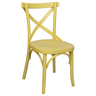 08 cadeira x texas madeira macica amarelo