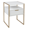 05 mesa de cabeceira detroit gold branco
