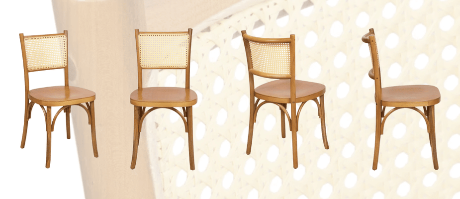 Cadeira Telinha Madeira Maciça Berlin Nozes: União de Conforto e Design