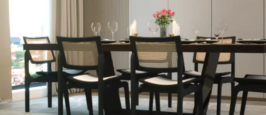 Cadeira Milão: Elegância e Conforto que Transformam Ambientes