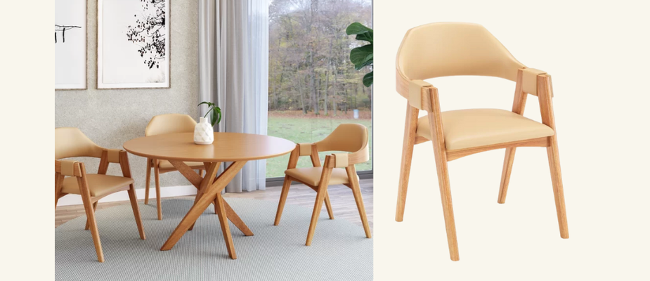 Elegância e Conforto das Cadeiras e Mesas de Jantar Direto do Polo Moveleiro de Santa Catarina