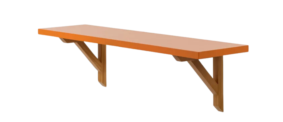 Prateleira Madeira Tóquio Terracota: Funcionalidade e Estilo em Um Só Produto Prateleira Madeira Tóquio Terracota: Funcionalidade e Estilo em Um Só Produto