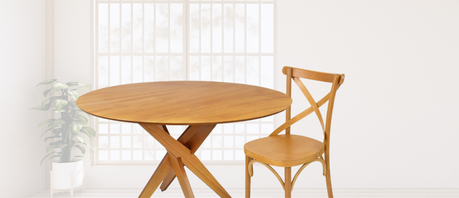 Jantares Inesquecíveis com o Conjunto de Mesa Lisboa Nozes Jantares Inesquecíveis com o Conjunto de Mesa Lisboa Nozes