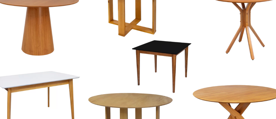 Descubra a Mesa de Jantar Ideal para Seu Espaço com a Gamma Móveis