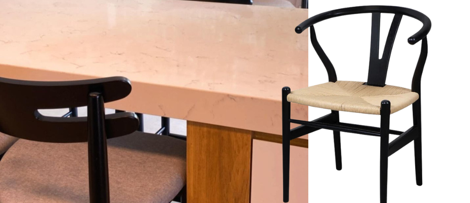 Cadeira Wishbone Preto: Clássico com um Toque Moderno Cadeira Wishbone Preto: Clássico com um Toque Moderno