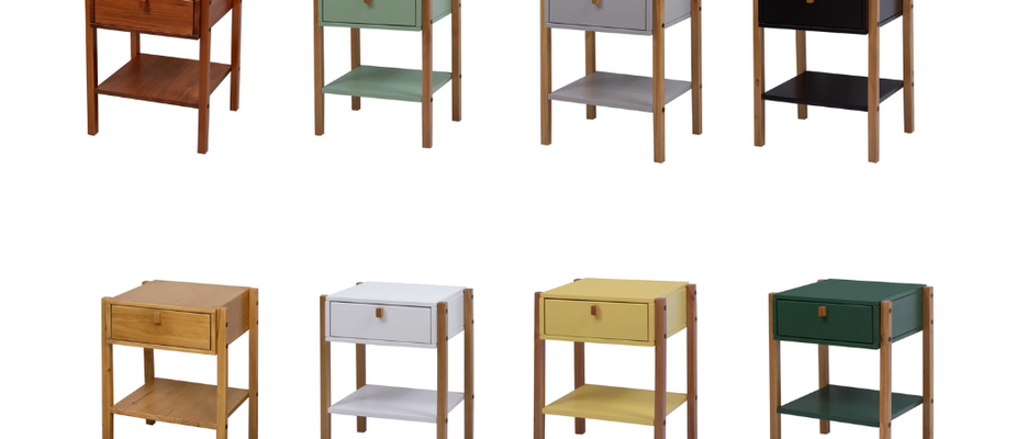 Mesa de Cabeceira Florida: Elegância Simples para Qualquer Quarto Mesa de Cabeceira Florida: Elegância Simples para Qualquer Quarto