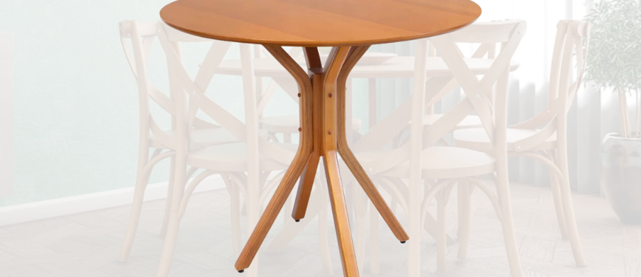 Explorando a Elegância e Funcionalidade da Mesa de Jantar Redonda Nairobi 4 Lugares