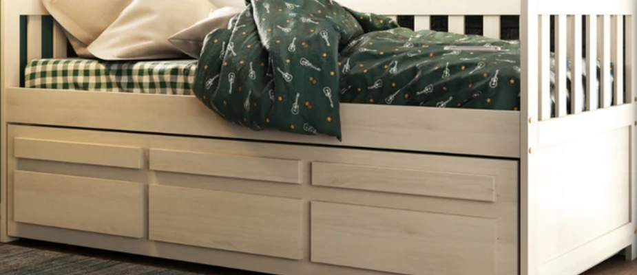 Bicama Melbourne Branco Lavado: Versatilidade para Quartos Compactos