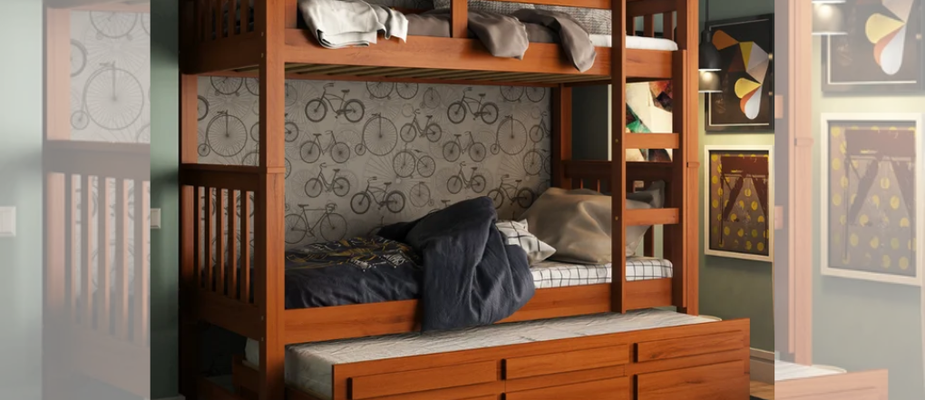 Treliche California - Solução Compacta para Quartos Infantis Treliche California - Solução Compacta para Quartos Infantis