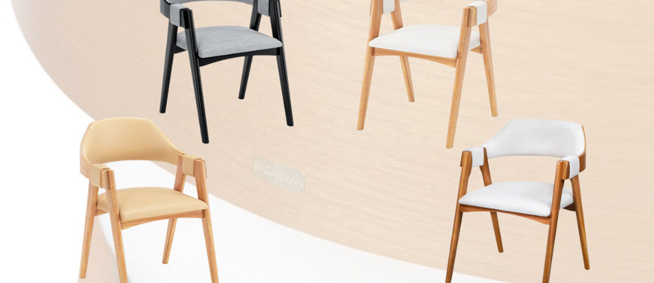 Cadeira Madrid Estofada - Conforto e Elegância