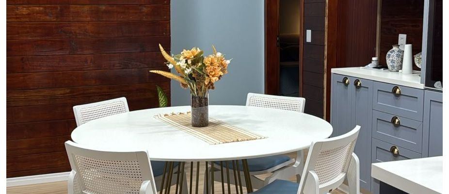 Personalize sua Sala de Jantar com Estilo e Conforto