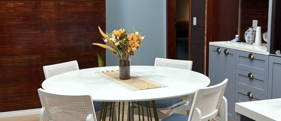 Personalize sua Sala de Jantar com Estilo e Conforto