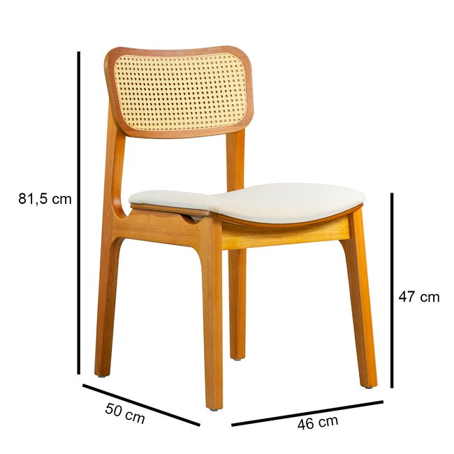 cadeira atenas cotas