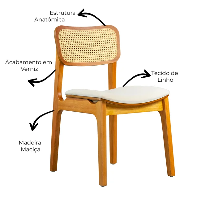 cotas descricao cadeira atenas