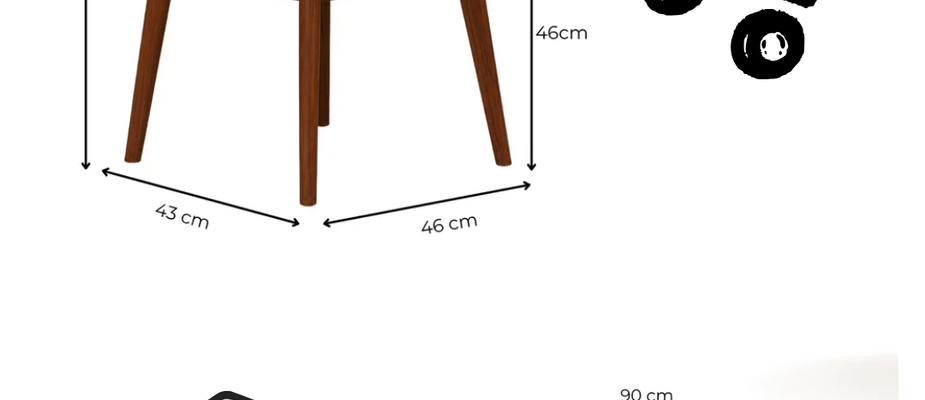 Como escolher a cadeira ideal para sua mesa de jantar: guia completo de conforto e estilo
